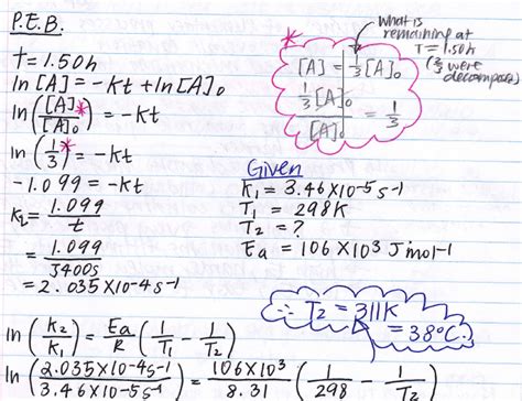 Chemical Dynamics: Lecture 2 - Chemical Kinetics (Part 2)