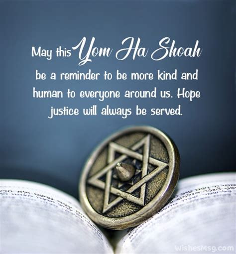 Yom HaShoah Messages and Quotes - Holocaust Remembrance Day | WishesMsg