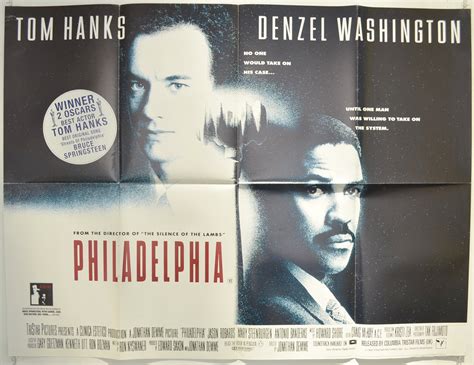 Philadelphia - Original Movie Poster