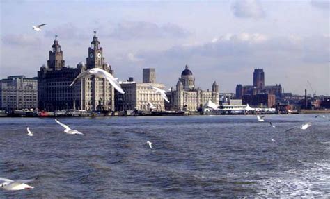 The Three Graces Liverpool: Cunard Building - e-architect