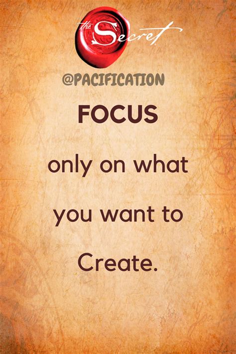 Focus only on what you want to Create |The Secret | Law of Attraction in 2020 | Secret law of ...