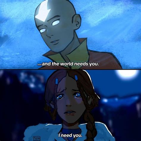 Aang & Katara - Avatar: The Last Airbender en 2024 | Avatar la leyenda ...