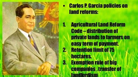 Agrarian Reform in the Philippines