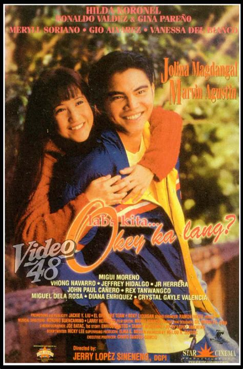 Video 48: JOLINA MAGDANGAL AND MARVIN AGUSTIN: LOVE TEAM OF THE 90s # 4