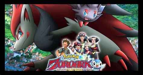 Pokemon Zoroark Master Of Illusions Movie 13 Full Movies HD - WWW ...