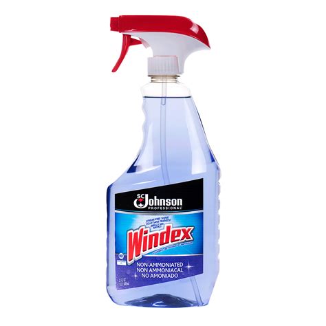 Windex® Crystal Rain® Non-Ammoniated Glass Cleaners | SC Johnson Professional™