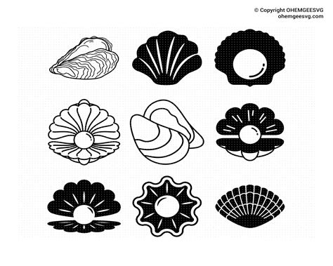 Pearl Clipart Black And White | ubicaciondepersonas.cdmx.gob.mx