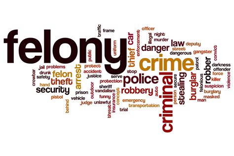 The Many Different Types of Felonies in Illinois