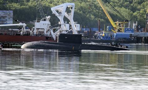 Kilo Class Submarine in Severomorsk | Christopher Michel | Flickr