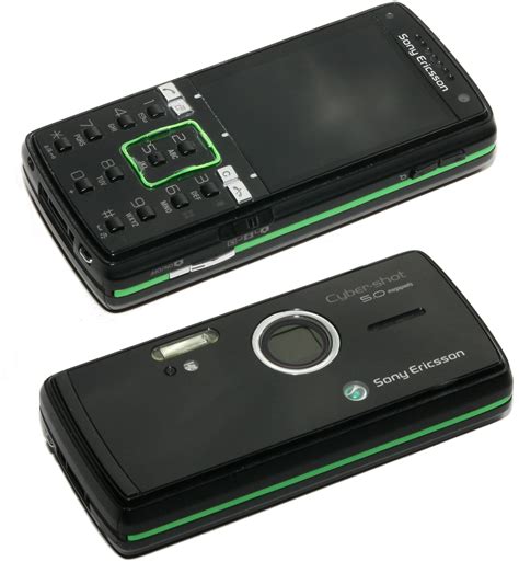 File:Sony Ericsson K850 (Luminous Green), front and back.jpg ...