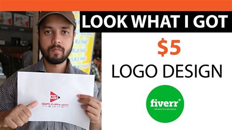 fiverr logo creation - Fiverr Logo Design