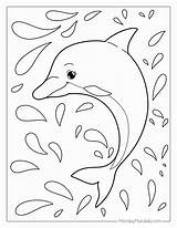 34 Dolphin Coloring Pages Free PDF Printables sketch template