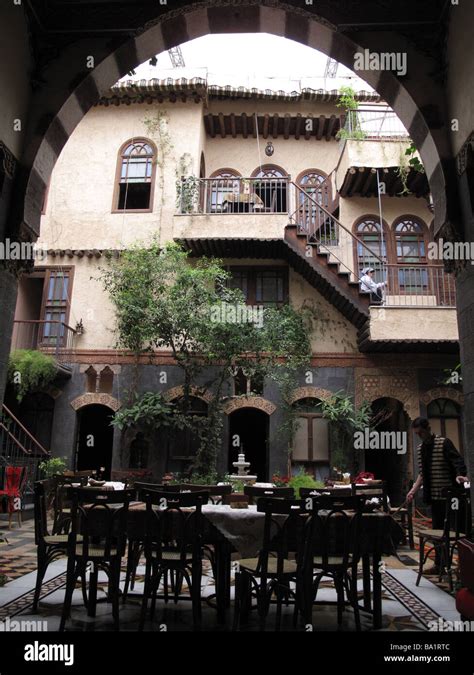 Old Damascus Hotel Damascus SYRIA Hotel Old Damascus Damasco SIRIA ...