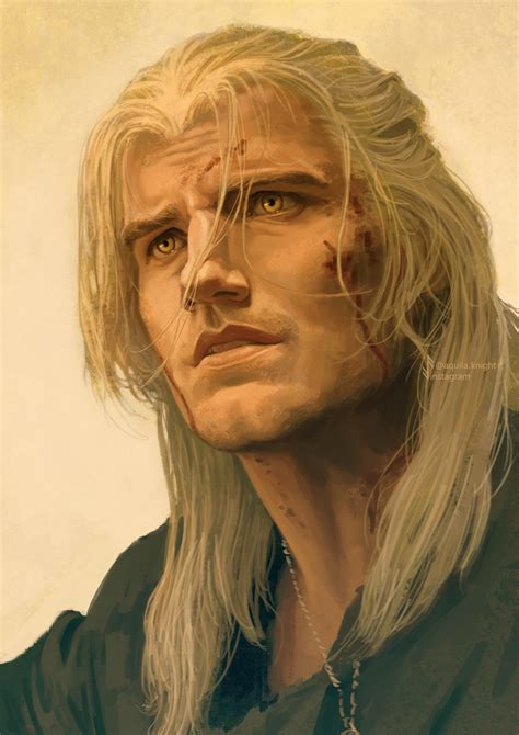 Geralt by Aquila--Audax on DeviantArt The Witcher Geralt, Witcher Art ...