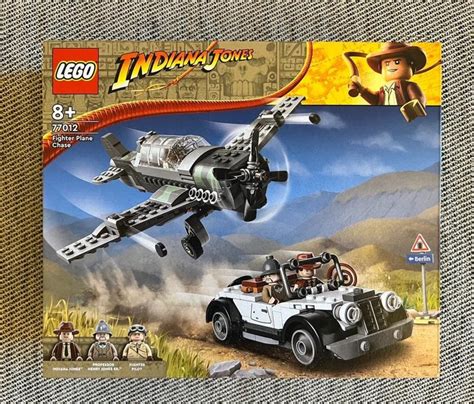 LEGO - Indiana Jones - 77012 - Fighter Plane Chase - - Catawiki