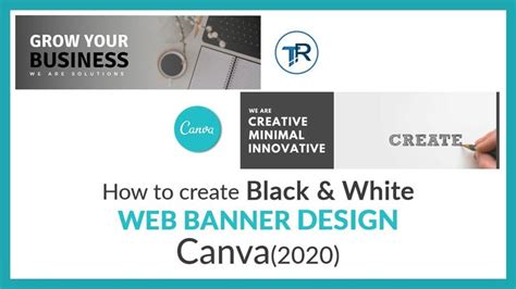 HOW TO CREATE WEB BANNER IN CANVA (2020) | ONLINE GRAPHICS DESIGN | GRAP... | Web banner, Web ...