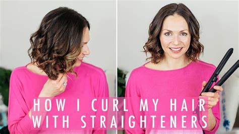 How To Use The Hair Straightener To Curl at Kandice Corder blog