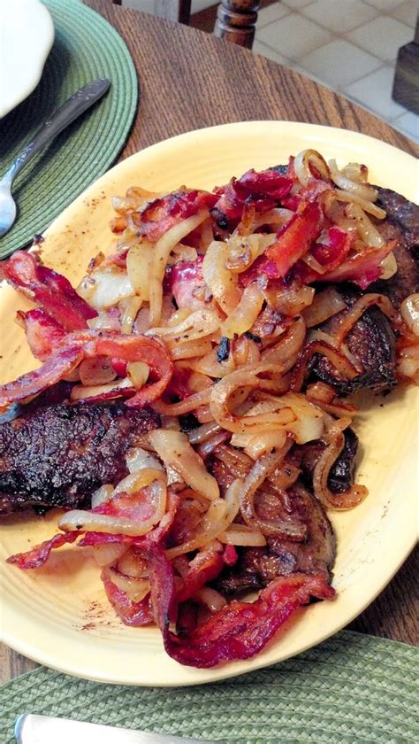 The Recipes We Keep : Liver and Onions with Bacon