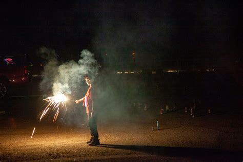 PHOTOS: 4th of July baseball game and fireworks – The Big Bend Sentinel