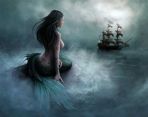 Sirens in Greek mythology were dangerous creatures, who lured nearby ...