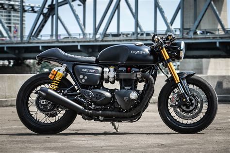 Darkster: K-Speed’s Custom Triumph Thruxton R | Triumph thruxton ...