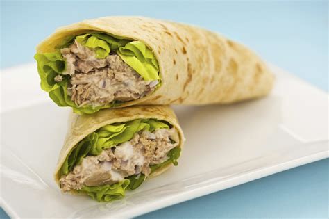 Recipe: Tuna wrap - LITTLEROCK