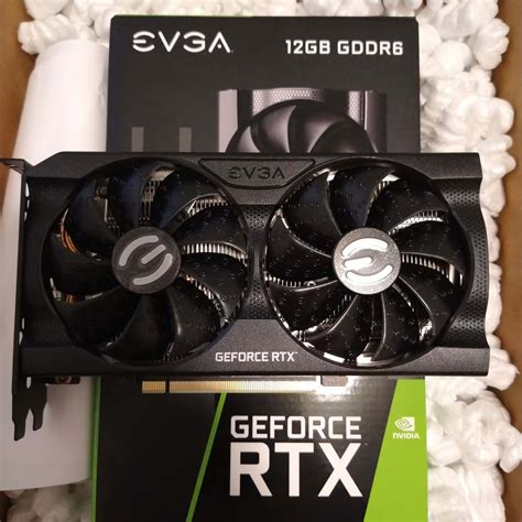 EVGA GEFORCE RTX 3060 12GB GDDR6 on Jawa