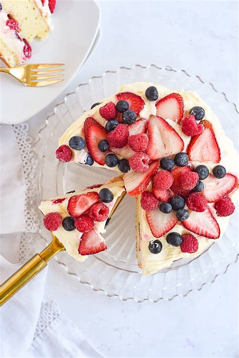 Delicious Lemon Berry Cake Recipe | by Leigh Anne Wilkes