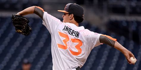 Ian Anderson could go very eary in MLB Draft