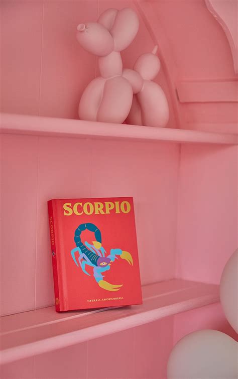 Scorpio Star Sign Astrology Book | Home | PrettyLittleThing CA