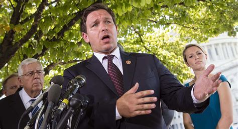 Ron DeSantis signals establishment support in Senate race - POLITICO