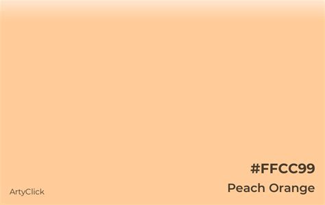 Peach Orange Color | ArtyClick