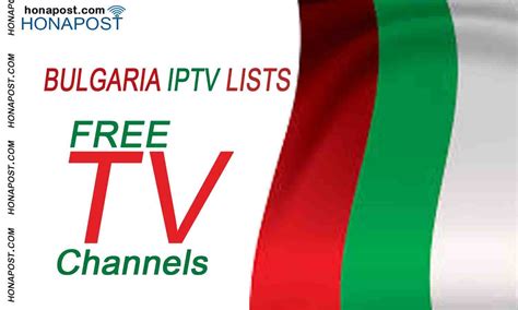 Bulgaria IPTV in 2020 | Tv channels, All tv, Bulgaria