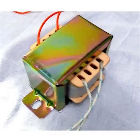 Dry Type 50Hz Battery Charger Transformer, Input Voltage: 230v, 2.5amp ...