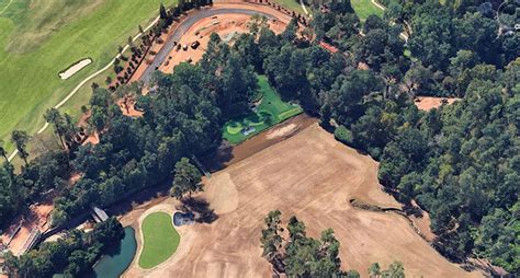 New Aerial Images Show Change Coming To Augusta National - SwingU Clubhouse