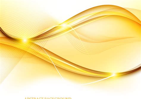 Yellow Wave Background Vector 93490 Vector Art at Vecteezy