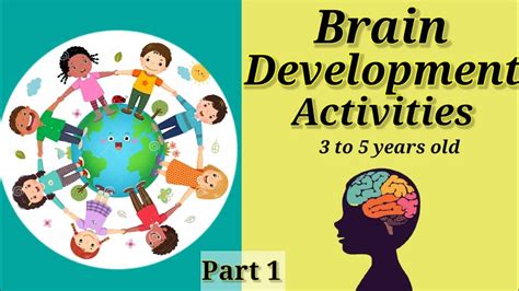 Brain Development activities for 3 to 5 years old kids || Brain boosting activities || The Kids ...