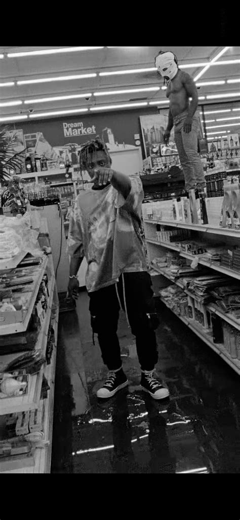 Juice WRLD, 999, black and white, juice world, lean with me, legends never die, HD phone ...