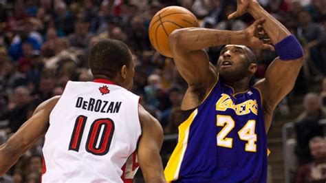 Kobe Bryant an inspiration to Raptors' DeMar DeRozan | CBC Sports