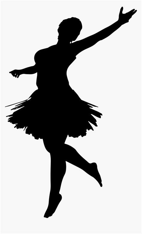 Ballet Dancer Silhouette - Dancing Girl Silhouette Png, Transparent Png , Transparent Png Image ...