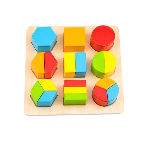 Block Puzzle - Shapes – Trio Kids Singapore