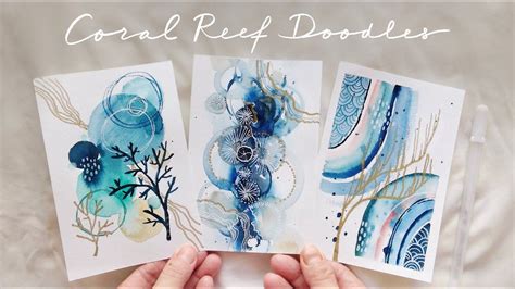 Doodle Books, Watercolor Video, Watercolor Art Lessons, Watercolor ...