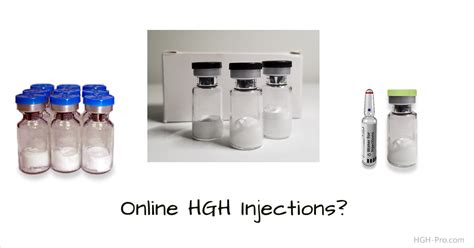 Wanting to Buy the HGH Injections Online? Be Careful!