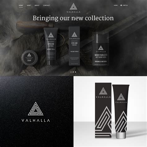 Valhalla - Logo Design on Behance