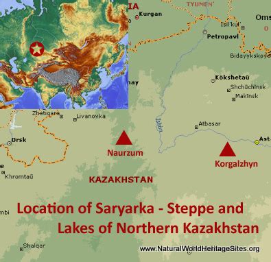 Saryarka: Steppe and Lakes of Northern Kazakhstan | Natural World Heritage Sites