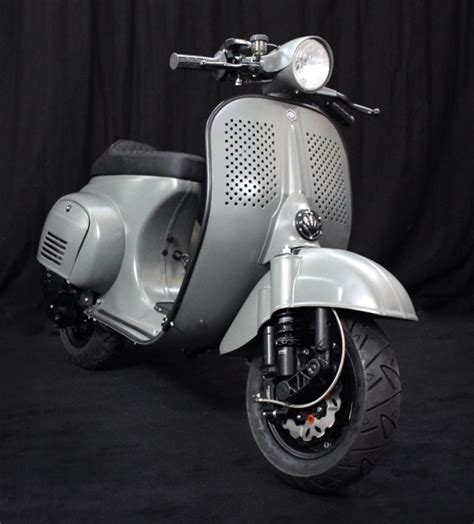 Scooter & Service Custom Vespas