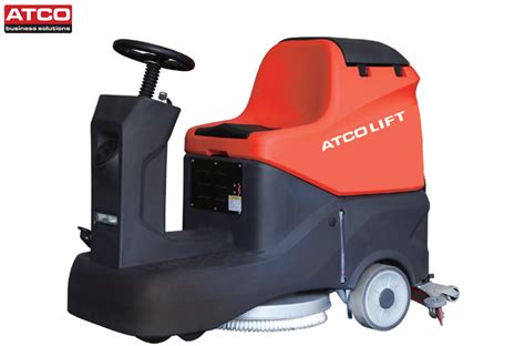 Ride on Scrubber Manufacturer Dubai UAE - ATCOLIFT