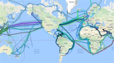 Backbone maps: Mapping the Internet - ITGS News