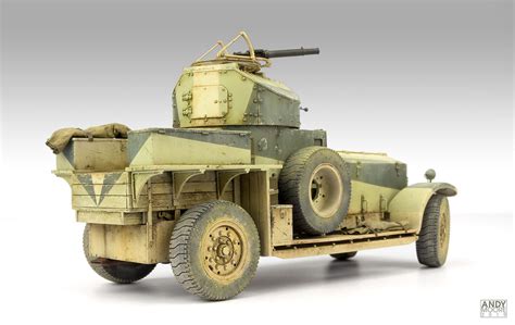 Rolls Royce 1920 Pattern Armoured Car | Meng 1/35 | Andy Moore | Flickr