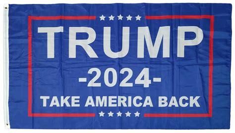 Trump 2024 Take America Back Flag – I Love My Freedom